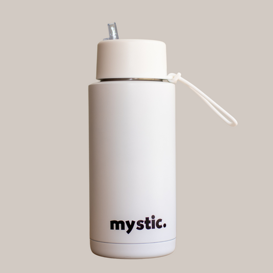 Pearl White - Insulated Bottle | 1000ml